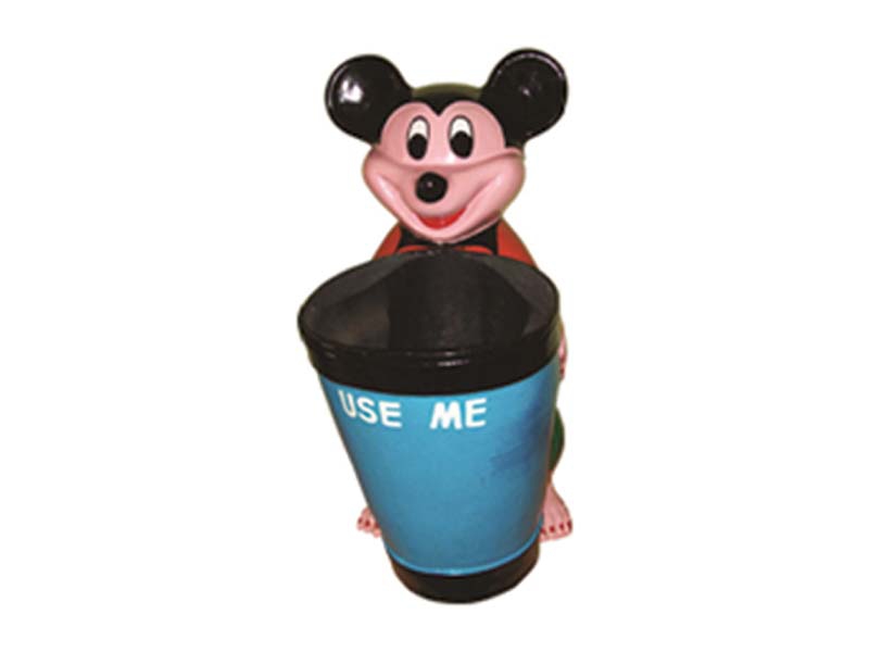 FRP DUSTBIN(MICKEY MOUSE)